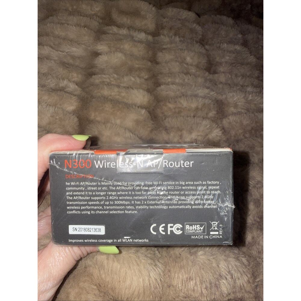 Opticover N300 Wireless-N AP/ Router - Picture 3 of 6